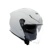 任我行騎士部品 AGV K5 JET EVO STELVIO WHITE 雪白 亞洲版 3/4罩 碳纖維 通勤 旅跑
