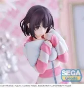 「嚕米模型屋」全新到貨 日版 SEGA 景品 Luminasta 不起眼女主角培育法 FINE 加藤惠 睡衣&毛衣 公仔