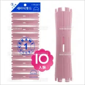 WOMAN HOUSE 法拉西施美髮陶瓷卷心-10支(01淺膚)熱塑燙具[63031]