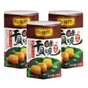 及時雨 生活好物選品 怡祥牌 辣味干貝味燒 3罐