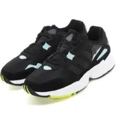 愛迪達 Adidas 復古慢跑鞋 老爹鞋 輕量 好走路 Originals YUNG 96 黑藍 男鞋 全新正品