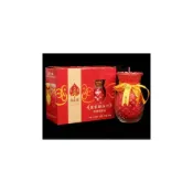 (店+)【菩月酥油燈】菩月自在園 1號旺來【2天型 紅色】酥油燈 、100%純植物酥油燈、無煙