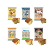 (店+)+爆買日本+  幸福堂 艾絲樂 小兔 海綿蛋糕 高原牛乳/優格蛋糕/紅茶/柳橙/香蕉/黑糖蛋糕 牛奶蛋糕