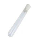 (店+)玻璃試管附軟木塞 玻璃分裝瓶 試管乾燥花 玻璃試管配橡膠塞 玻璃試管瓶 小試管瓶 12ml 085-GTP15100