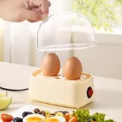 【可開發票】小型迷妳蒸蛋器家用多功能寶寶副食品蒸煮雞蛋機1人早餐神器上班族
