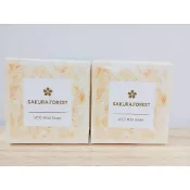 (10%蝦幣回饋/免運) 日本原裝 美康櫻森 VCO 椰油精粹嫩白洗顏皂 (85g/個)x1 洗臉皂 肥皂 潔顏 起泡網