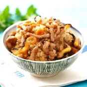 (店+)古早味油飯、麻油雞酒油飯【甲上生鮮】