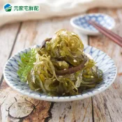 【元家宅鮮配】【特惠】顏師傅 翡翠海帶絲(250g/包)
