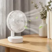 (店+)【Dodo house 嘟嘟屋】桌面擺頭風扇(6吋/風扇/電風扇/小電扇/電扇/桌上型電風扇/小風扇/USB風扇/桌扇)