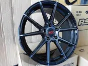 (RSS_VF)17吋旋壓鋁圈 輕量化大內凹 5X114 透明黑 MAZDA CIVIC FORTIS ELANTRA