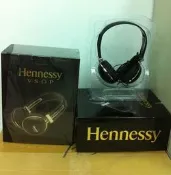 [工具潮流]缺貨/Hennessy 軒尼詩 炫音之樂限量黑炫 耳機 耳罩式耳機