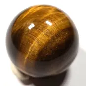 ***原礦屋*** 增強自信心！A級南非優質虎眼球2.4cm (19.78g)！