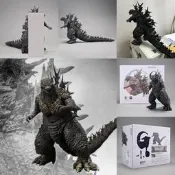 電影版S.H.MonsterArts SHM哥斯拉哥吉拉 負一2023 -1.0 可動手辦