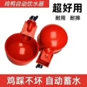 【台灣出貨】家禽自動飲水碗 雞鴨鵝飲水器 鴿子喂水碗 加厚寵物飲水器 雞喝水碗 寵物水碗 貓咪飲水器 水碗 飲水器