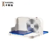 【KASZRL卡斯拉】110v肉片切割機 家用可折疊電動切片機｜厚薄可調吐司肉片切割機 冷凍牛肉羊肉卷切片器(一年保固）