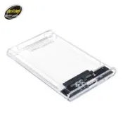 【伽利略】USB3.1 Gen1 SATA/SSD 2.5吋透明版硬碟外接盒