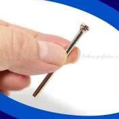 夾柄3MM 砂紙夾 接桿 切片夾 電動刻磨機用砂輪夾具 台灣現貨【O512A】