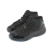 NIKE 耐吉 休閒鞋 Jordan 11 PS 中童 小朋友 黑 藍 Gamma Blue 喬丹 AJ11 378039-047