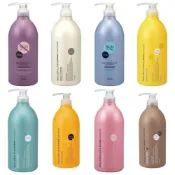 (店+)【KUMANO YUSHI】日本 熊野 沙龍級 無矽靈 胺基酸 洗髮精 潤髮乳 1000ML 二合一 洗髮乳 滋潤 金木犀 桂花
