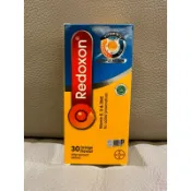 Redoxon Vitamin C+D & Zinc (Orange) 力度伸 維他命C+D+鋅發泡錠(柳橙口味)