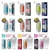 日本TENGA*SPINNER 01 波刀紋 02 六角槍 03 圓盤盾可重複使用自慰飛機杯 #日本原裝 鄉民神器 熱銷