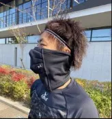 貳拾肆棒球--日本帶回UA Under Armour日職棒選手等頂級運動員使用口鼻護頸套sports cover
