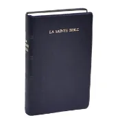 【法文聖經】法文聖經／膠面／白邊 La Sainte Bible (French Edition)路易·西貢德LSG 版