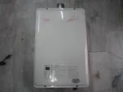 特極新林內牌RUA-A1301WF強制排氣熱水器1300(桶裝瓦斯)天然也有中古2手機會有部份生鏽