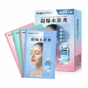 屈臣氏Watsons 霓淨思超爆水菲秀面膜全效4入組