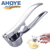  AHOYE 鋅合金壓蒜器 (搗蒜器 蒜泥器 搗泥器 壓蒜片器)