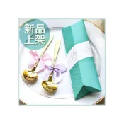 (店+)Sweet Love Tiffany盒玫瑰湯匙二入禮盒-婚禮小物/桌上禮/二次進場 g1614