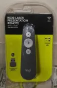 (已售完) 全新/羅技 LOGITECH R500 雷射簡報筆 灰色/附發票有保固