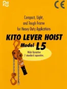 手搖吊車 LB016 1.6T*3M KITO