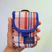 CLOT x Head Porter RWB冠希 紅白藍 腰包 全新 配件