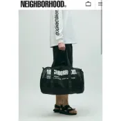 NEIGHBORHOOD MESH BOSTON BAG手提網眼波士頓包26SS手提包 大容量 潮流日本代購 旅行袋