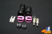 SDR 工廠直營 考耳 2P 大功率 2PIN 專用 防水 接頭 汽車 機車 改裝 CDI 點火 COIL 線圈 VSD