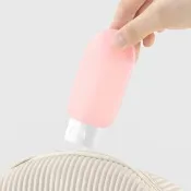 【Life365】3入 顏色隨機 分裝瓶 旅行分裝瓶 軟管 乳液分裝瓶 擠壓瓶 矽膠分裝瓶 分裝罐(RS1668)
