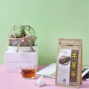 【全聯線上購】【125K百茶老醋】牛蒡茶(5g X 30入)