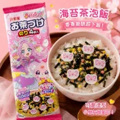 #日本零食# 丸美屋 光之美少女海苔茶泡飯 茶泡飯 茶漬 14.4g【異國零嘴輕鬆Buy】