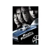 (店+)玩命關頭4 Fast &Furious 進口電影海報