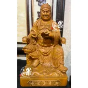 《大溪神桌 果真興佛具》  關聖帝君 關公 原木關公 神像 神像訂製 客製化神像 神像 訂製神像 @大溪神桌
