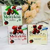 日韓小潼 冬期限定～日本 Meiji 明治 Meltykiss 牛奶可可 原味/草莓/抹茶 三種口味可選｜全店$299 全家取貨免運｜滿額折500｜APP下單最高賺19%點數⚡