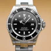 Rolex 勞力士 Sea-Dweller 16600 海洋使者 排氦閥門 40mm S字頭 95%新 送原廠調整棒