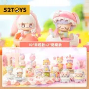 【🔥免運 臺灣出貨🔥】【52TOYS】 Kimmy-Miki baby碰碰車系列盲盒潮玩具 官方- 清倉特價🔥