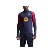 (店+)【NIKE 耐吉】II3253-401 Nike × 巴塞隆納足球俱樂部 Dri-FIT修身吸汗速幹舒適涼爽訓練足球衣 男款