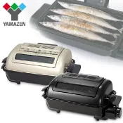 family2日本生活精品館 日本【YAMAZEN】桌上型BBQ 燒烤機 NFR-1100