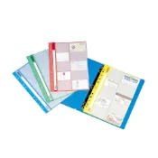 享亮文具樂園│【Flying】  11孔名片簿 100入 名片本 NO.6118