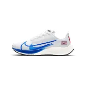 (店+)【NIKE 耐吉】CQ9908-100 Nike Pegasus 37 premium 舒適防水 低幫 Air Zoom/React 休閒訓練跑步鞋 男款 白藍 nike男鞋 男運動鞋