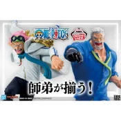 🌀日版客🌀 金證 航海王 BATTLE RECORD COLLECTION 卡普 克比 海軍 日版 海賊王 景品 公仔