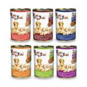 YAMI YAMI 亞米亞米 犬罐 羅浮大餐 角燒系列 400g《單罐》９種口味 狗罐頭 餐包 餐盒